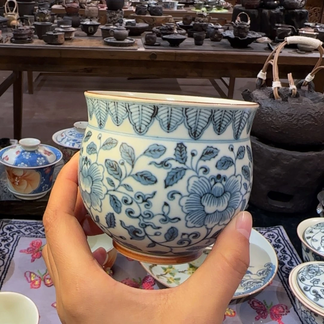 瓷片景德镇手作器皿了同款发货