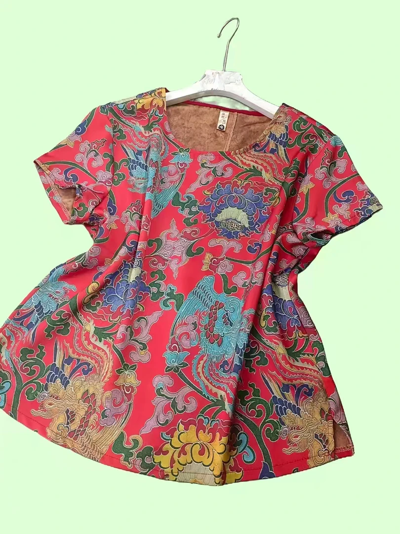 D30-835女士夏季国风上衣