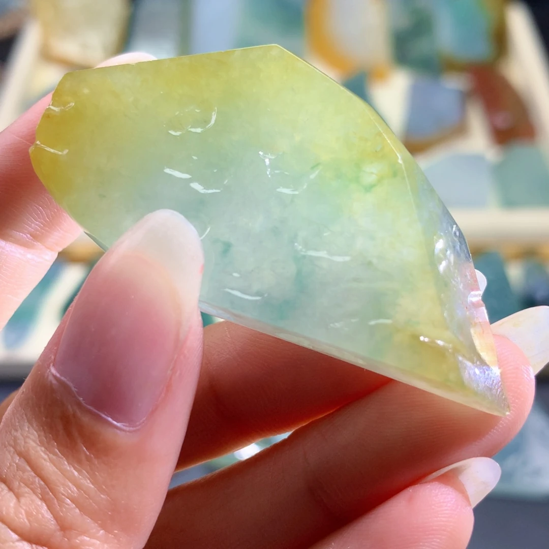 未镶嵌定制翡翠包工包料