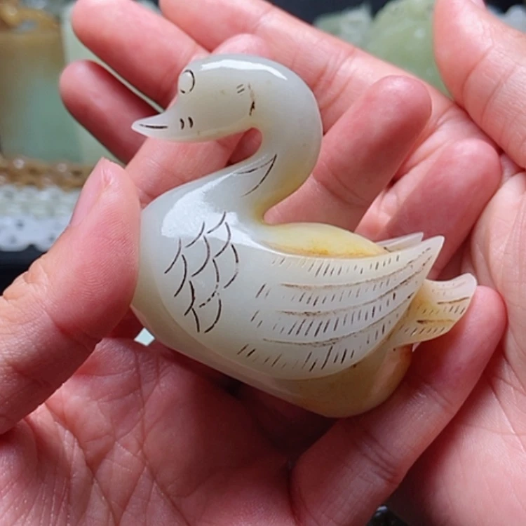 【闪购商品】和田玉未镶嵌颈饰春****清