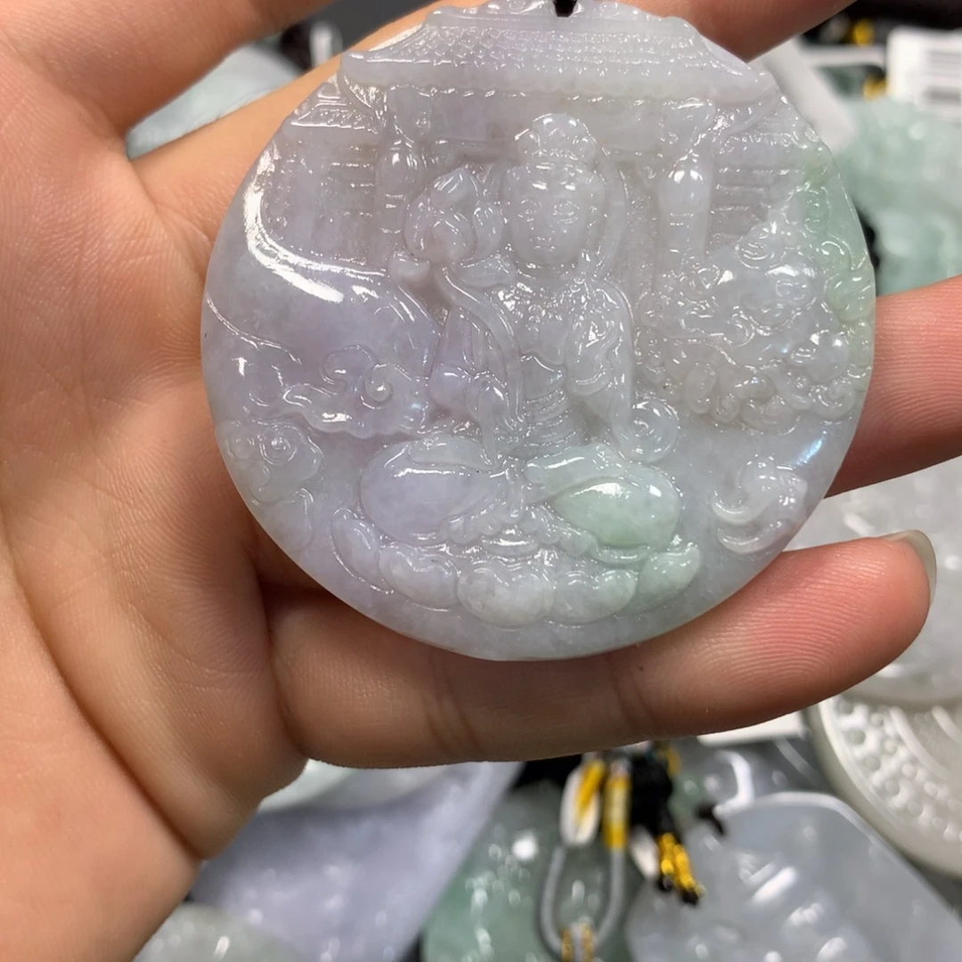 翡翠裸石翡翠首饰