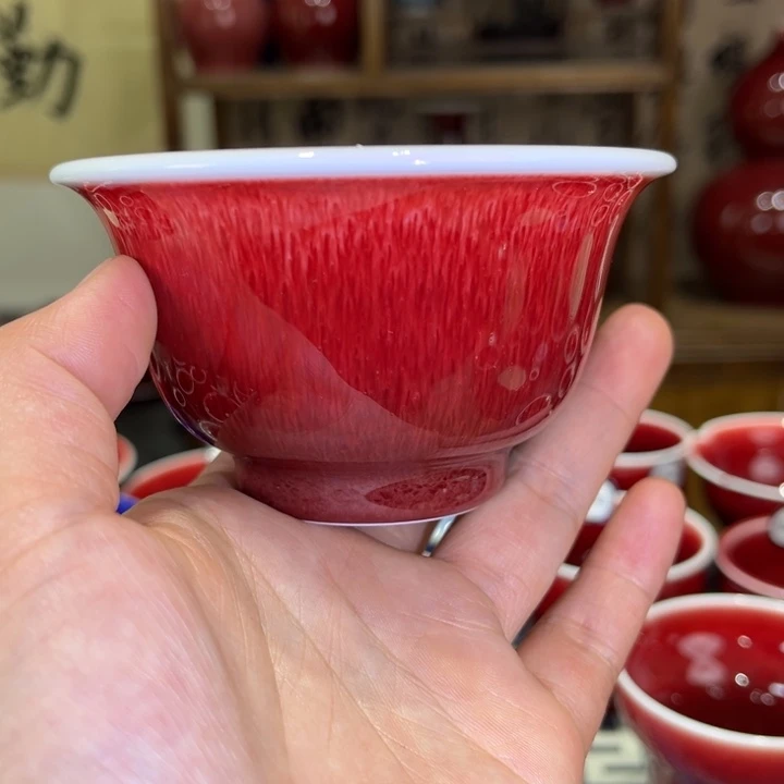 景德镇陶瓷压手杯福利