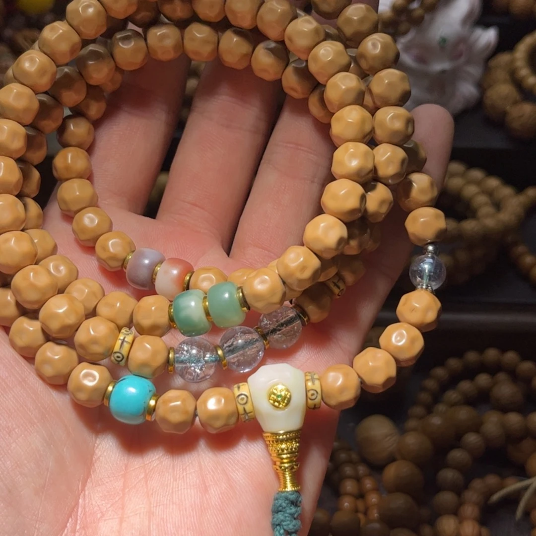 猴头核桃吊坠9+奶酪108全品无瑕无药毕业级