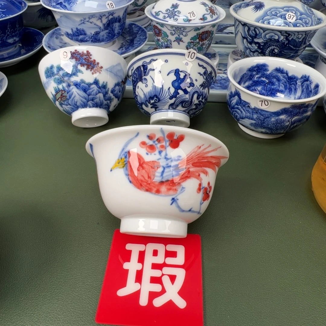 木木景德镇纯手工纯手绘茶具39