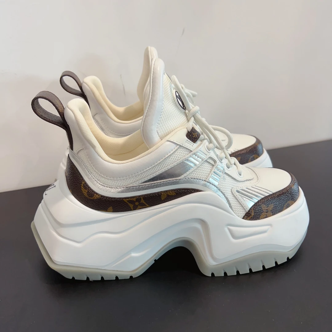 99新 LouisVuitton/路易威登 老爹鞋 尺码35.5成色看直播 GSH0314