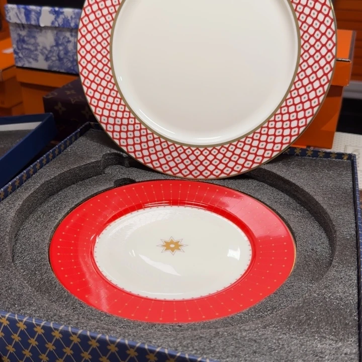 欧美陶瓷餐具摆件89