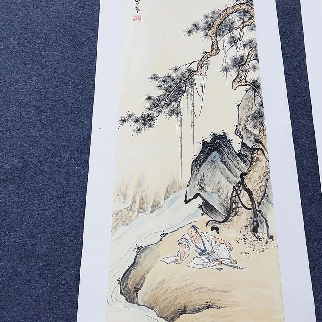 国画事事顺心如意万事如意