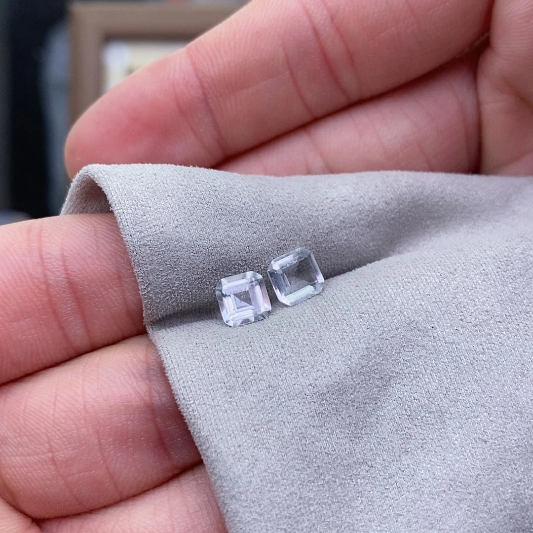 水晶纯天然无优化水晶假一赔十银S925镶嵌水**花