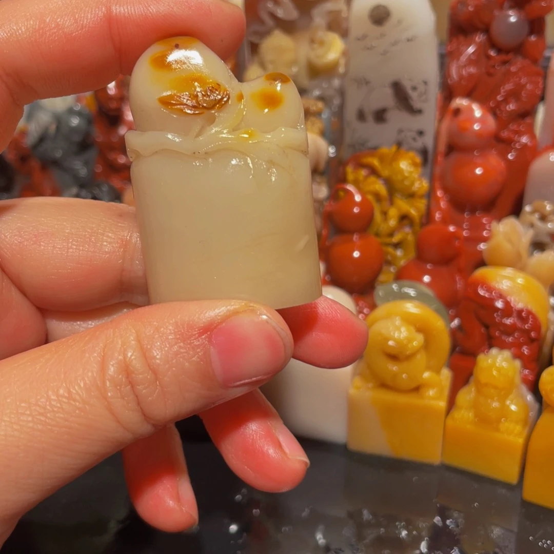 寿山石印石精美石