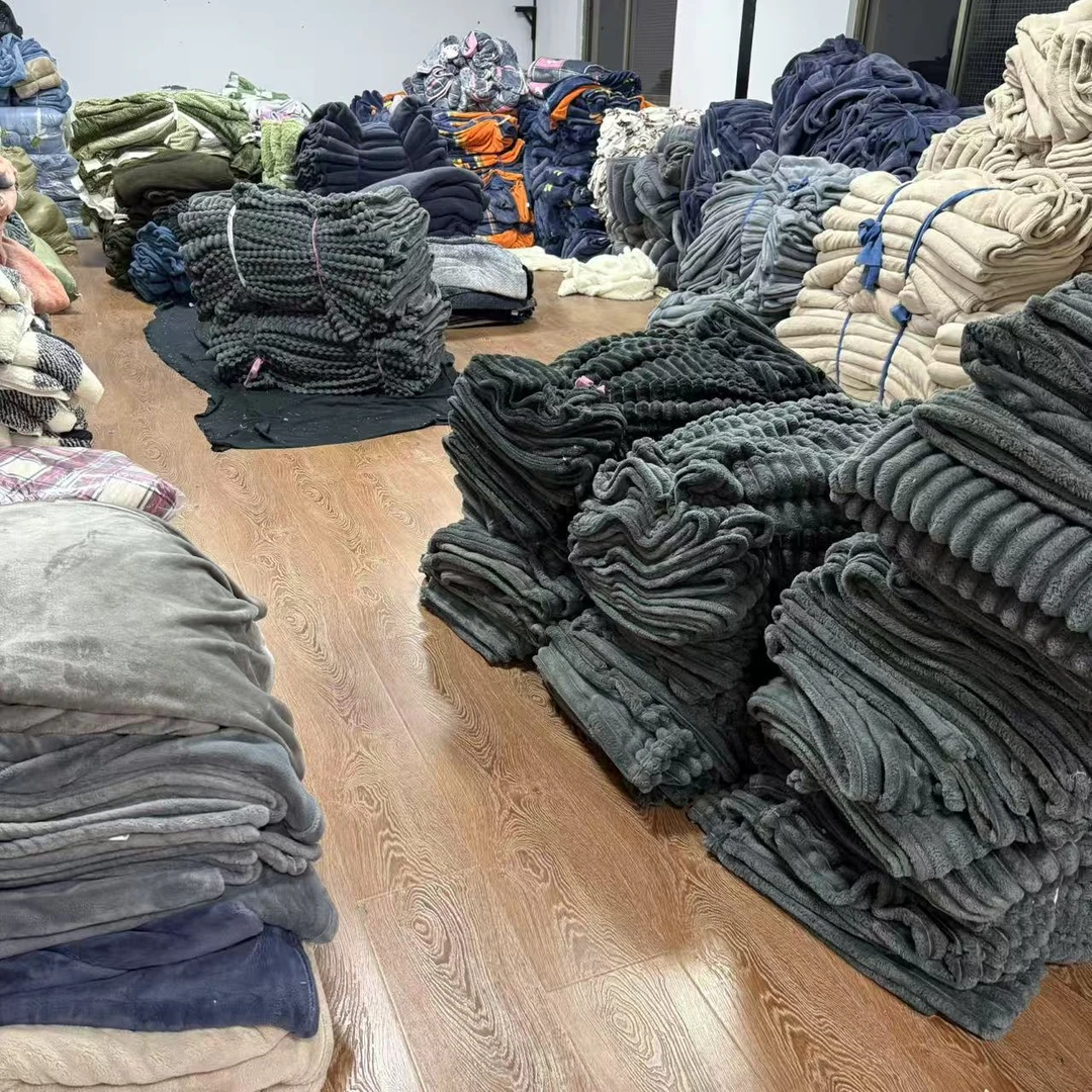 B302(180×200cm)新款一等品加厚毛毯被套孤品捡漏