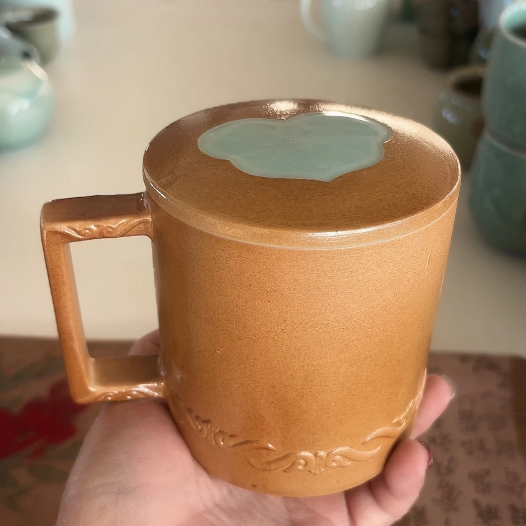 小米茶器龙泉云间青瓷