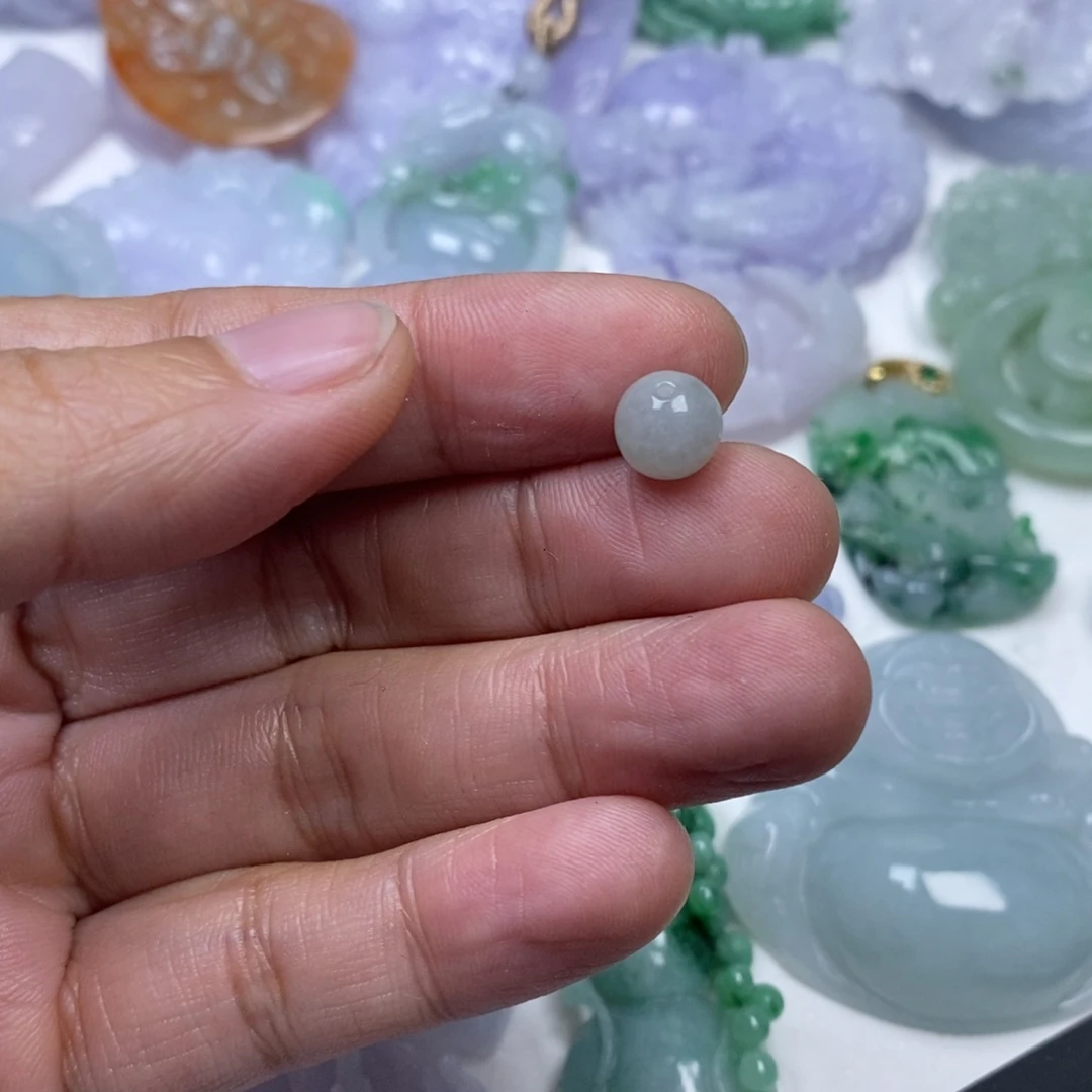 颈饰未镶嵌翡翠@****@翡翠