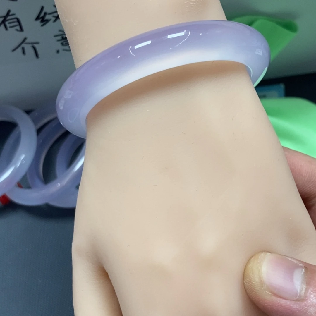 ****a玛瑙/玉髓手镯合金963