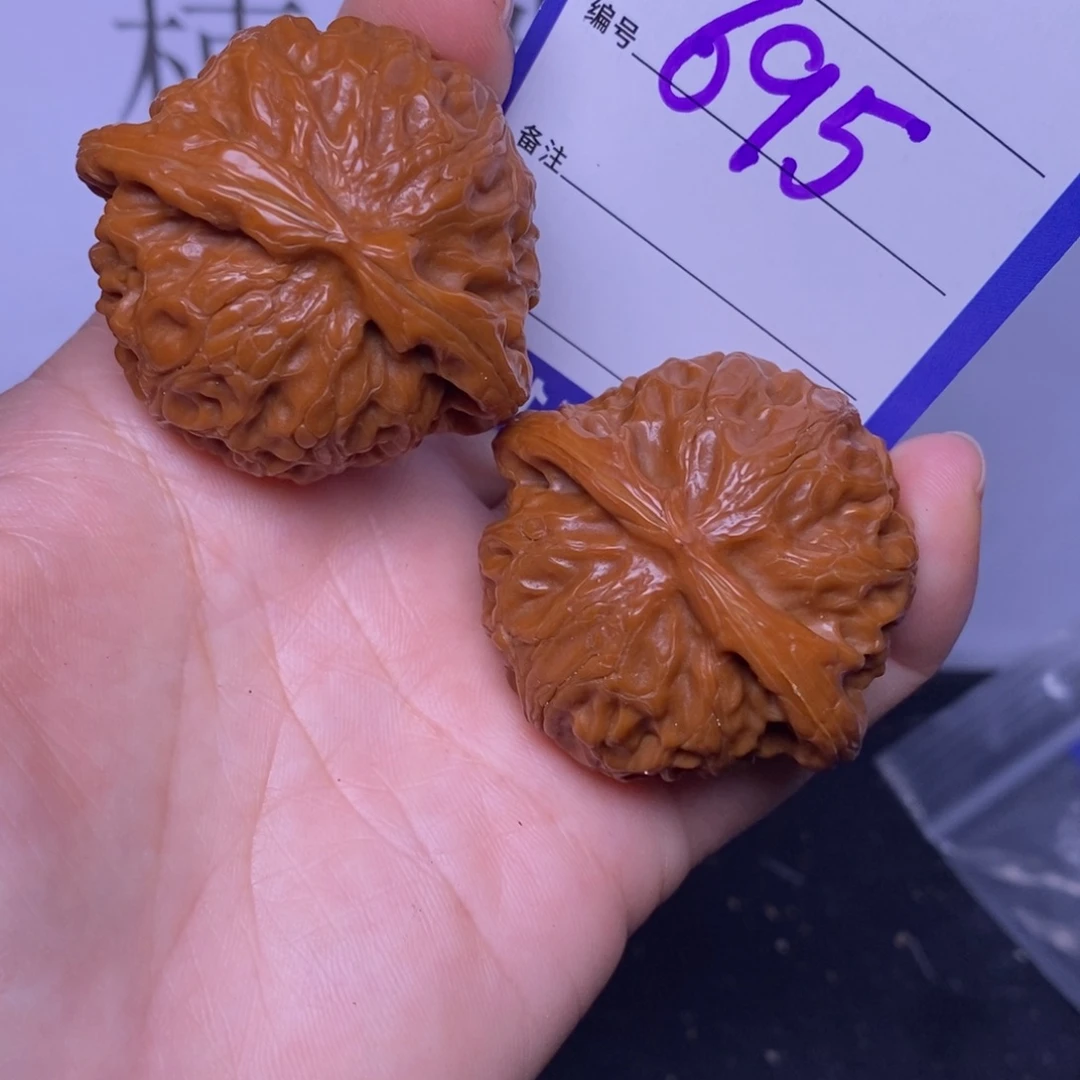 把件文玩核桃695/43宫灯