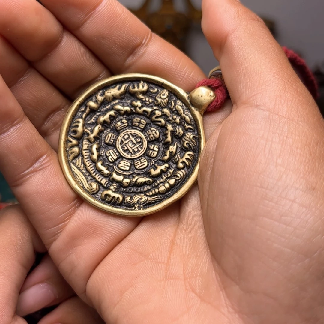 【闪购商品】犟****?九宫牌铜九宫牌铜九宫