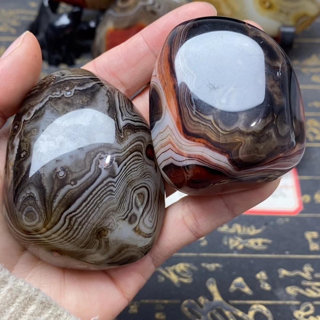 玛瑙/玉髓玛瑙未镶嵌凉*
