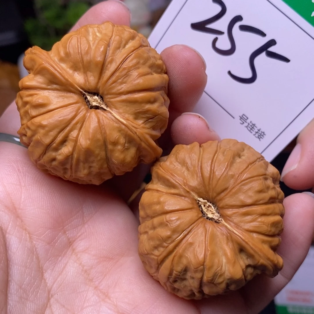 把件文玩核桃255全品南瓜4.3