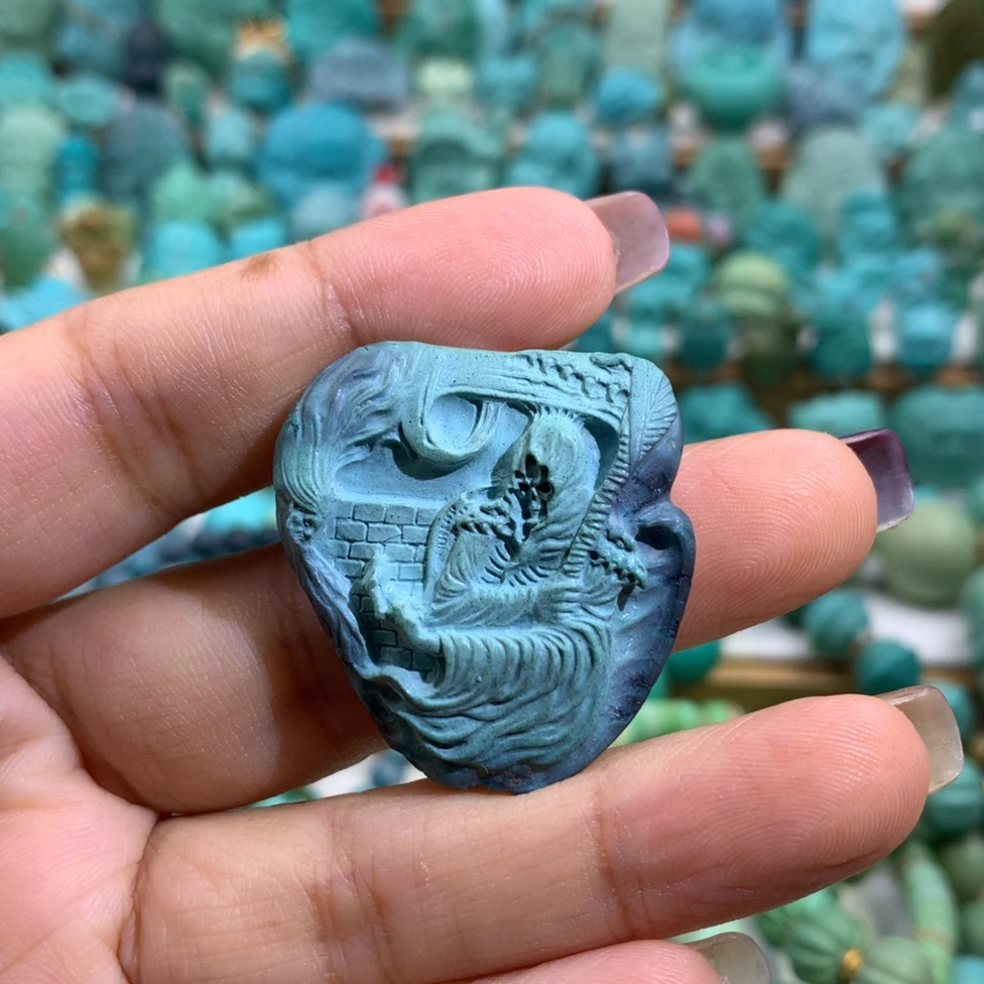 绿松石未镶嵌手链