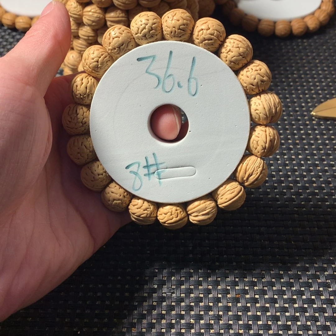 手串桃核8号链接，