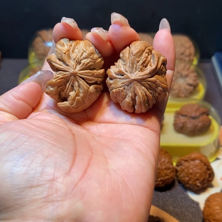 文玩核桃吊坠异形36尺