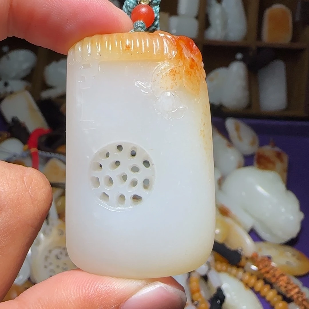 和田玉挂件未镶嵌