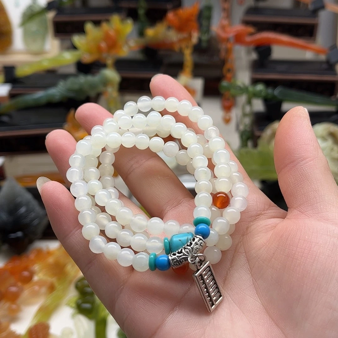 蛇纹石玉未镶嵌岫玉挂坠