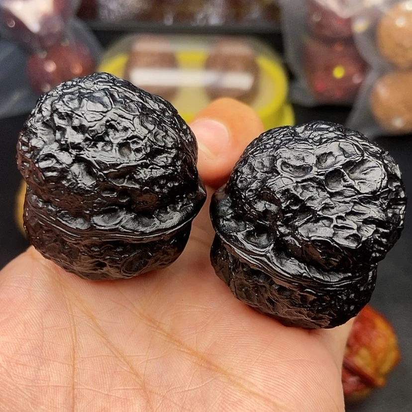 【闪购商品】把件文玩核桃40尺霸王蟾