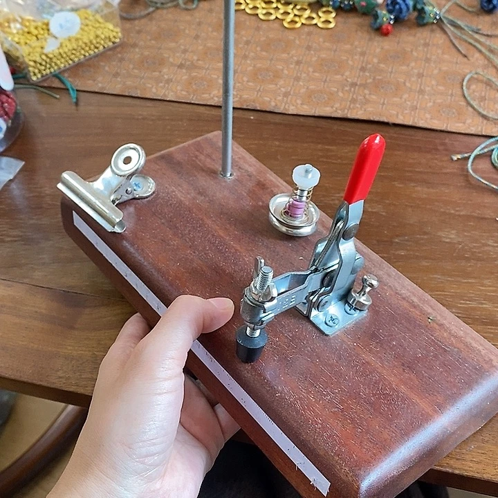 阳**妈一墨手作编绳配件