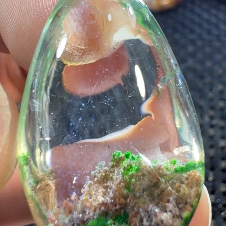 水晶吊坠(不含链)未镶嵌远**梦