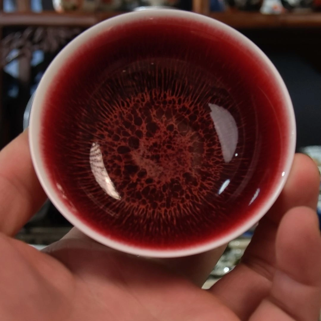 景德镇高温郎红主人杯