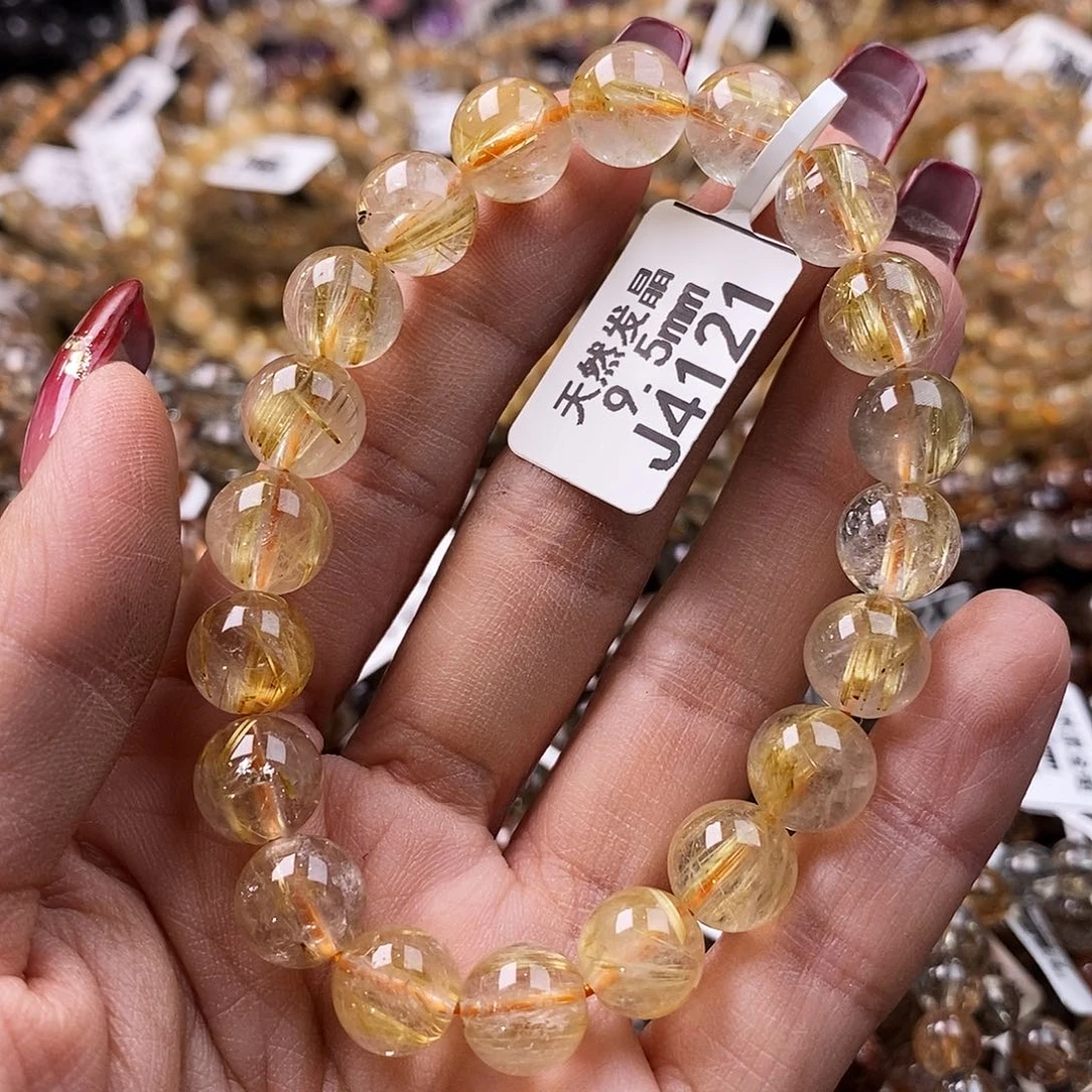 水晶手链未镶嵌水