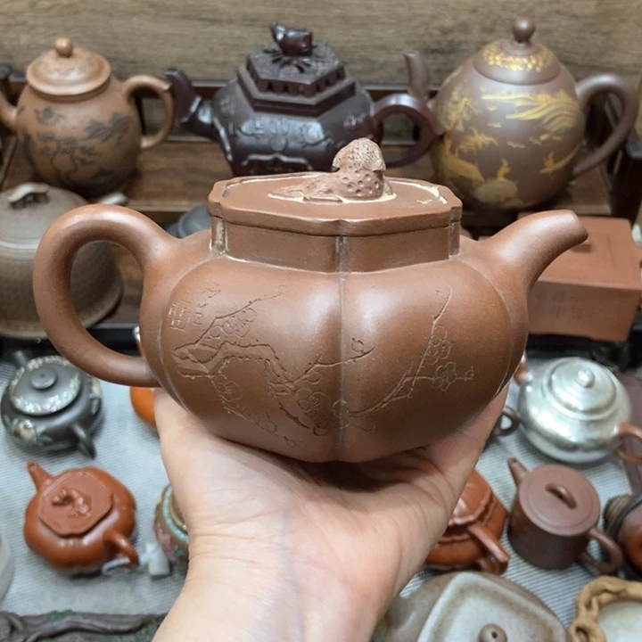 紫砂茶壶齐*紫砂紫砂