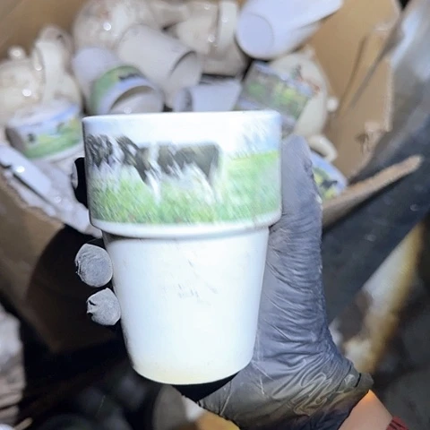 瓷片国营厂库存闻香杯