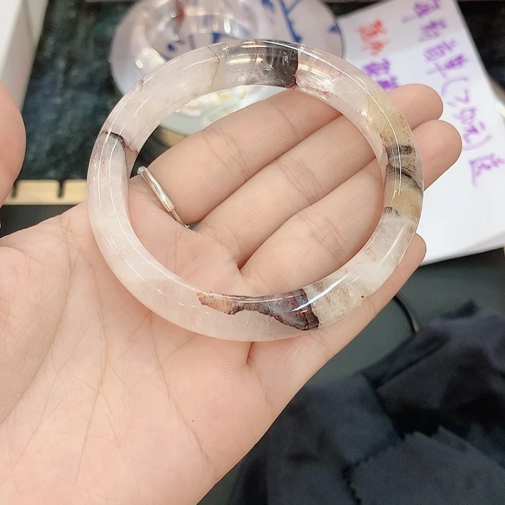 水晶手镯未镶嵌188(5758sss)