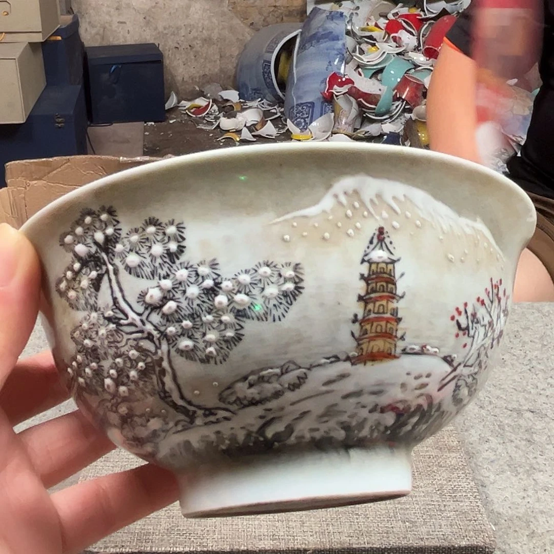 摆件景德镇陶瓷瓷器