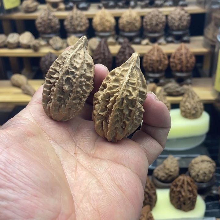 把件文玩核桃东北核桃63