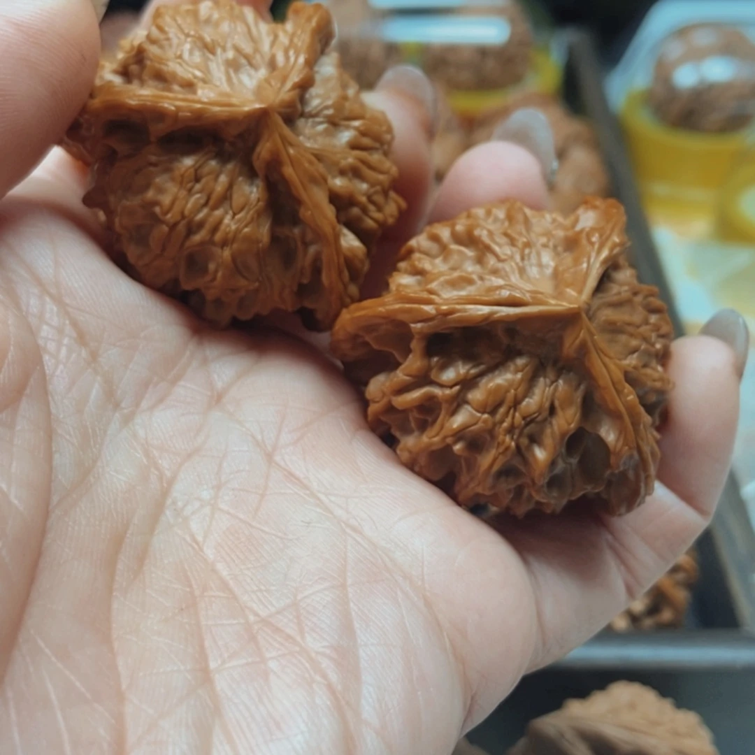 文玩核桃把件盘山