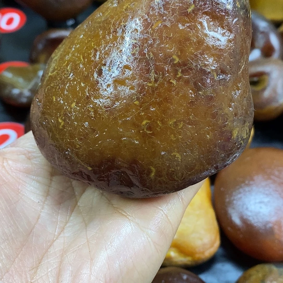 玛瑙/玉髓未镶嵌手把件