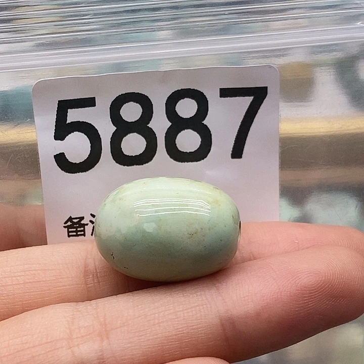 绿松石未镶嵌颈饰单*薇