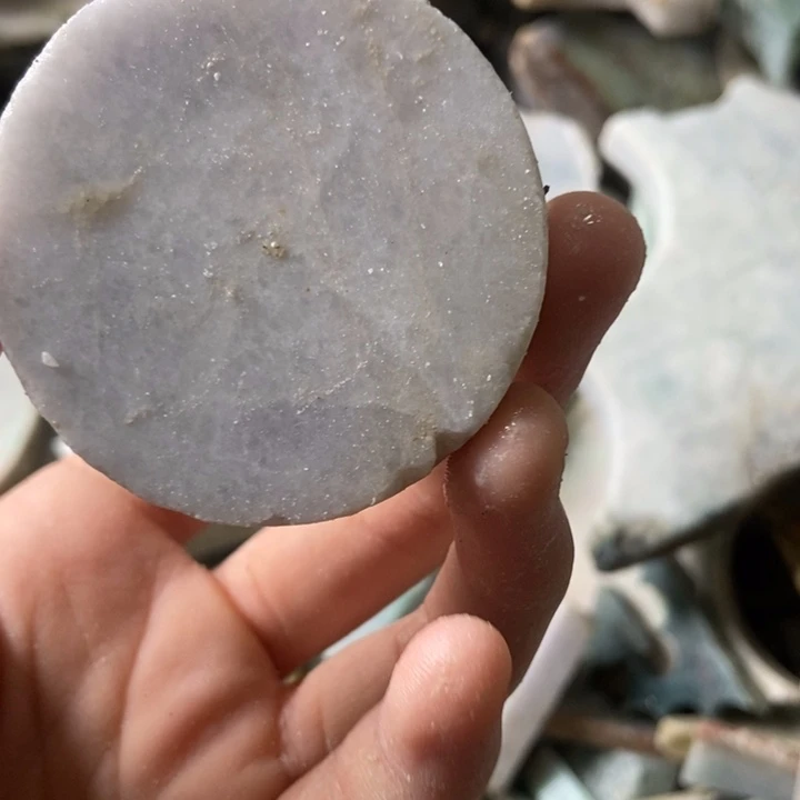 翡翠颈饰未镶嵌天然翡翠