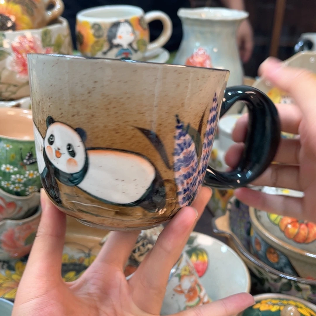 景德镇陶瓷手工杯