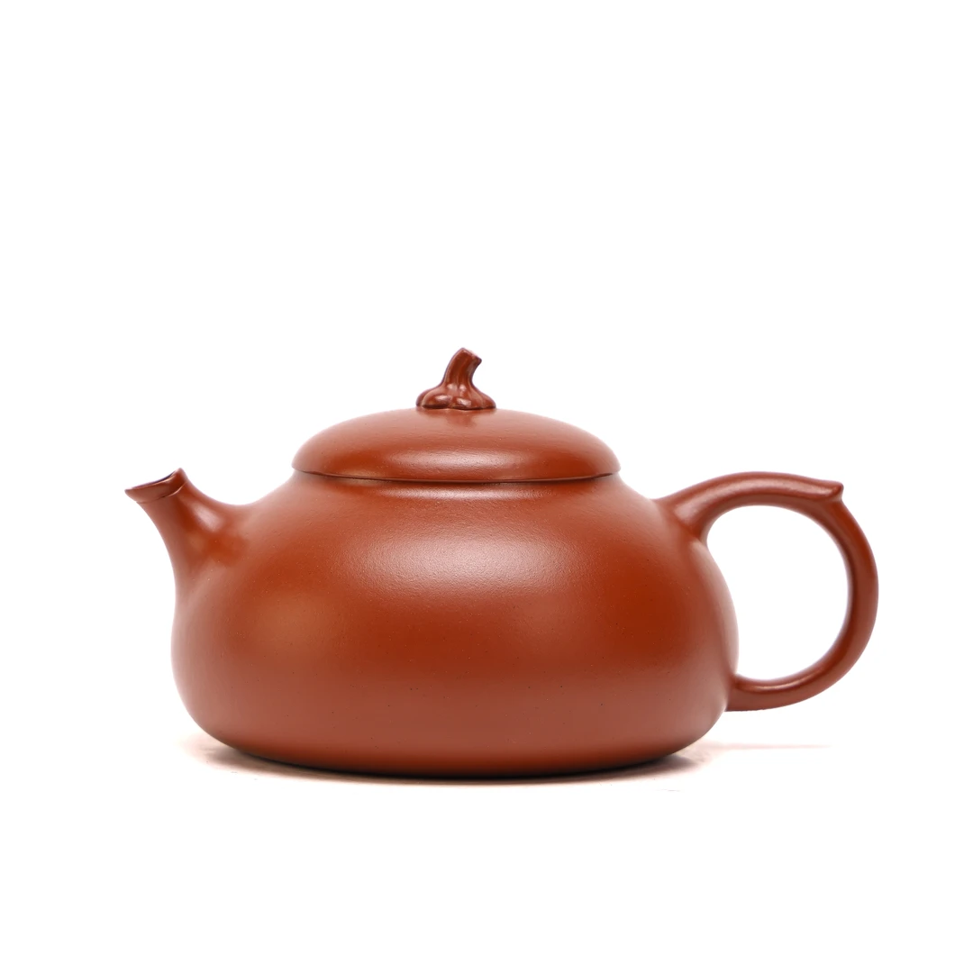 【汪汪茶器】【汪汪茶器】朱泥-梅花寒江160cc（HH00350）