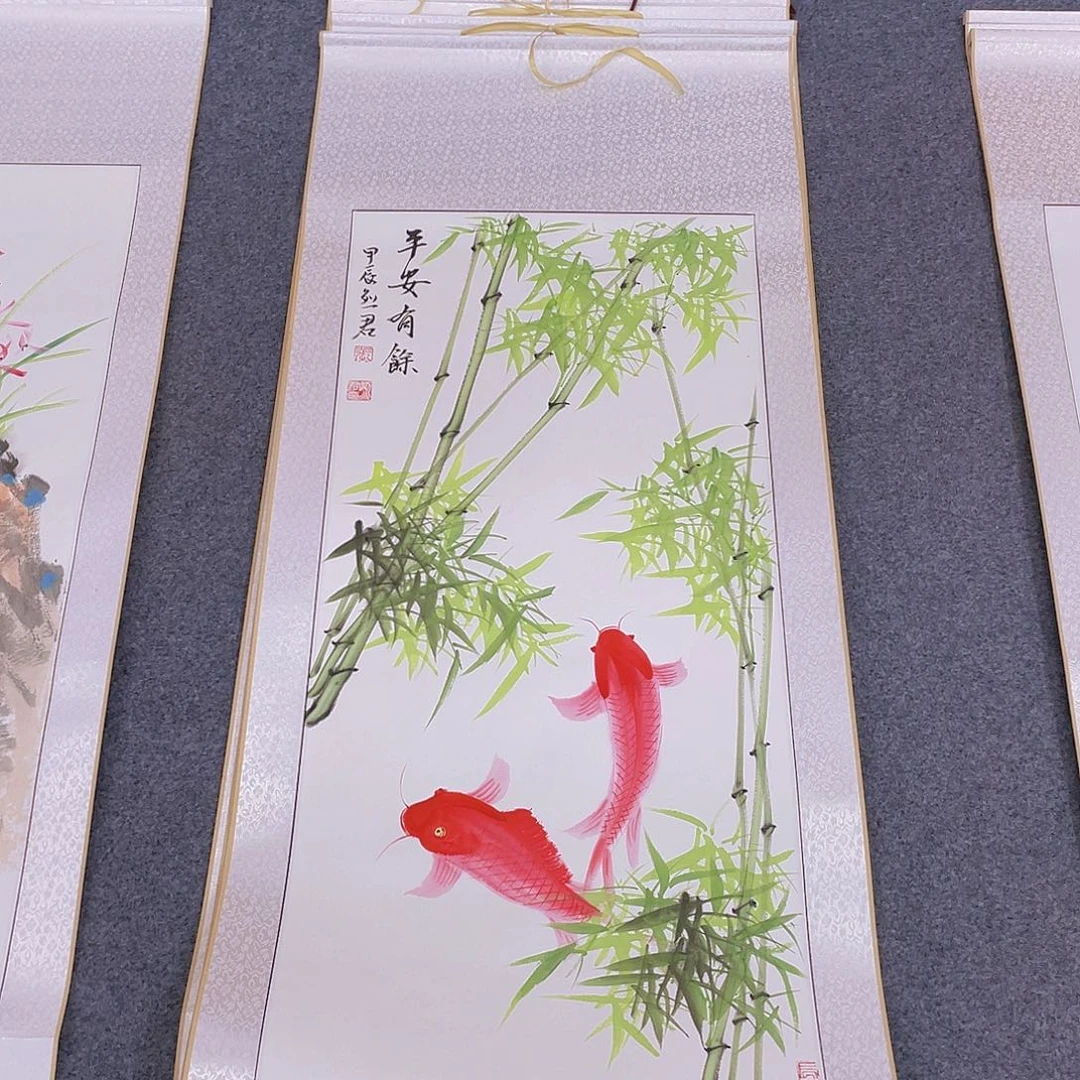 国画手绘作品欣赏