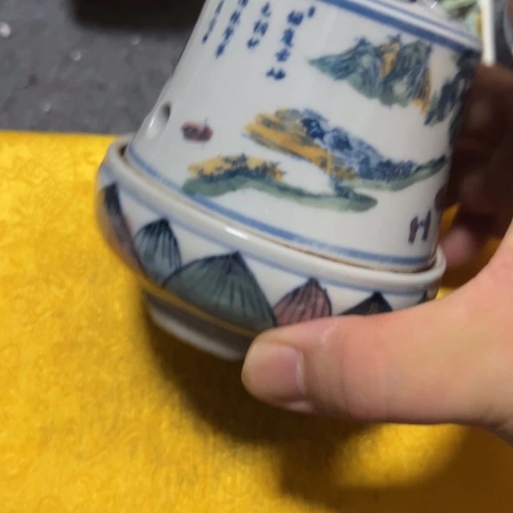 野***子摆件陶瓷艺术学院美术
