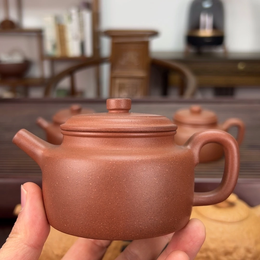 紫砂茶壶微瑕150毫升