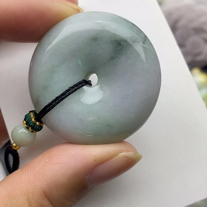 翡翠未镶嵌颈饰天然翡翠