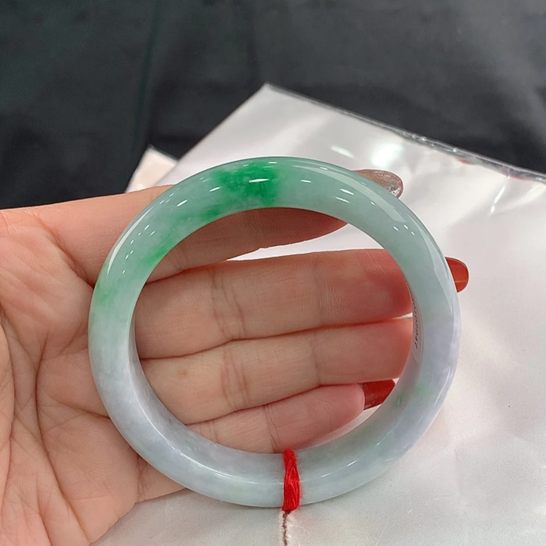 【闪购商品】翡翠手镯未镶嵌58，57/58