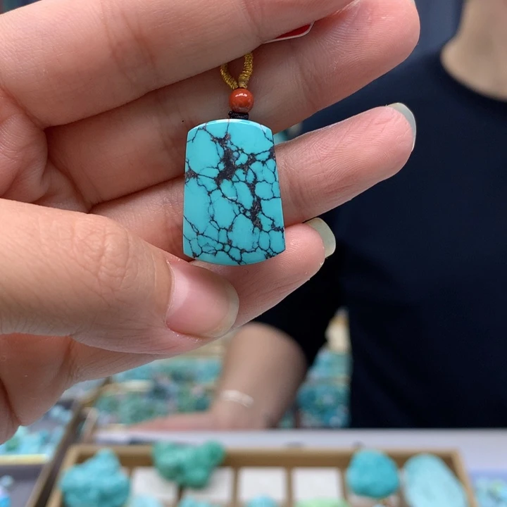 绿松石未镶嵌配饰