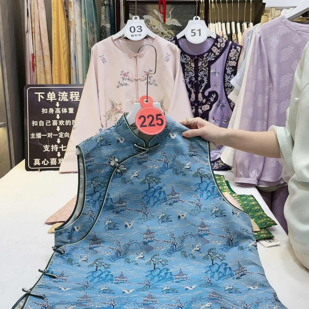 【闪购商品】好**真苏绣的艺术风格和艺术风格的变化