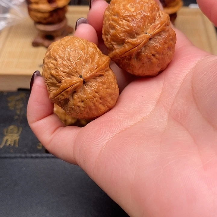 吊坠文玩核桃罗汉元宝练手对